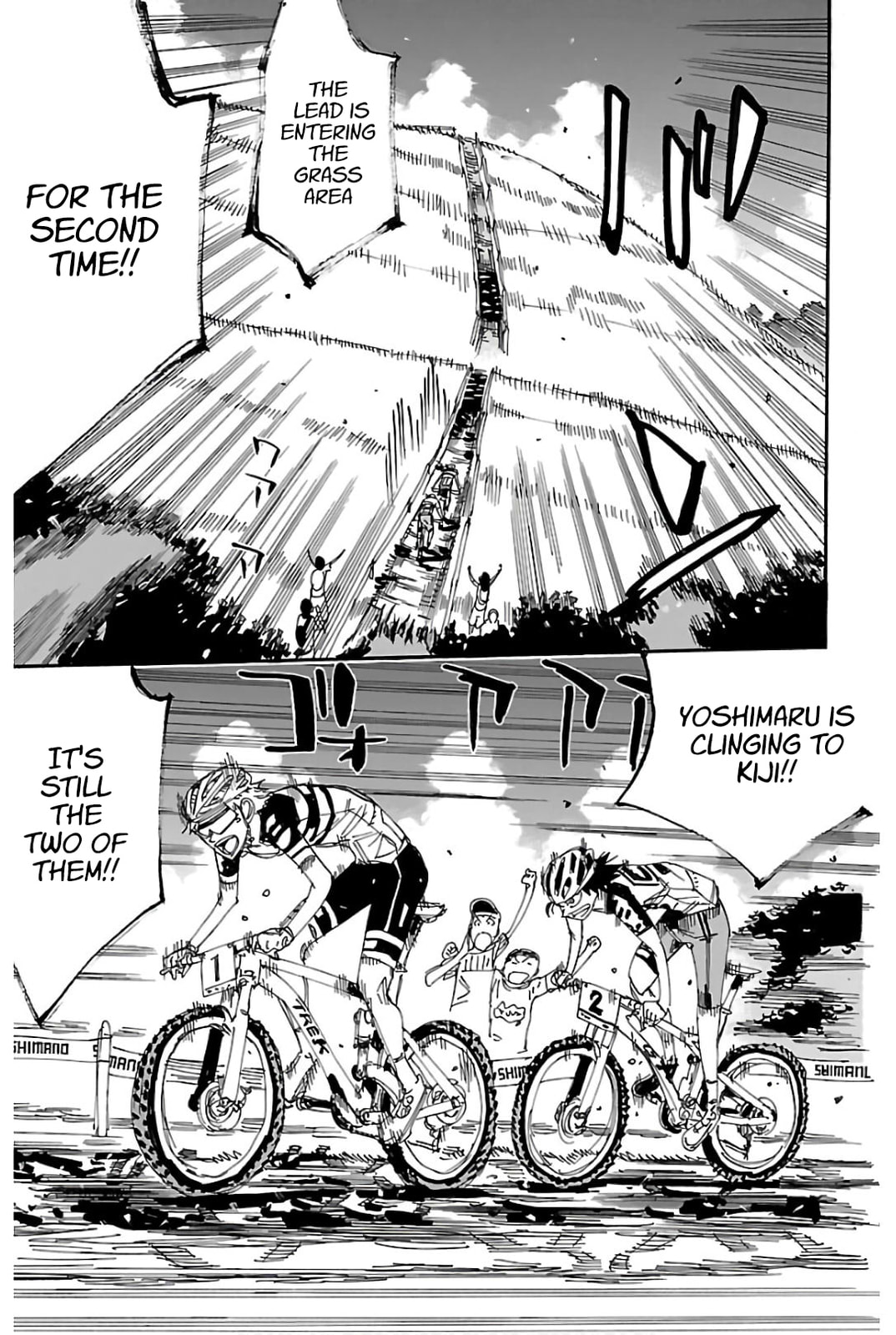 Yowamushi Pedal Chapter 566 page 17 - 