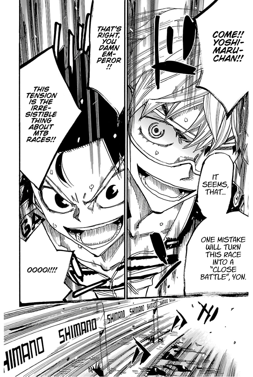 Yowamushi Pedal Chapter 566 page 18 - 