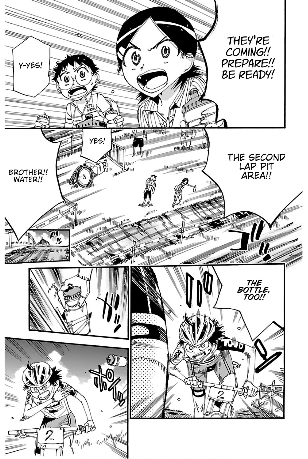 Yowamushi Pedal Chapter 566 page 19 - 