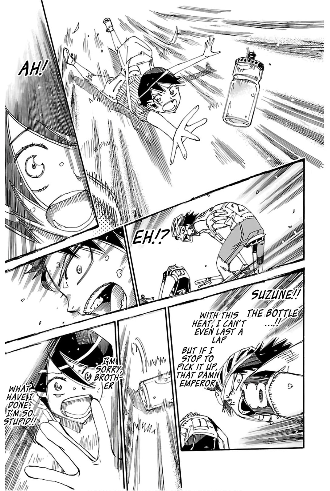 Yowamushi Pedal Chapter 566 page 21 - 