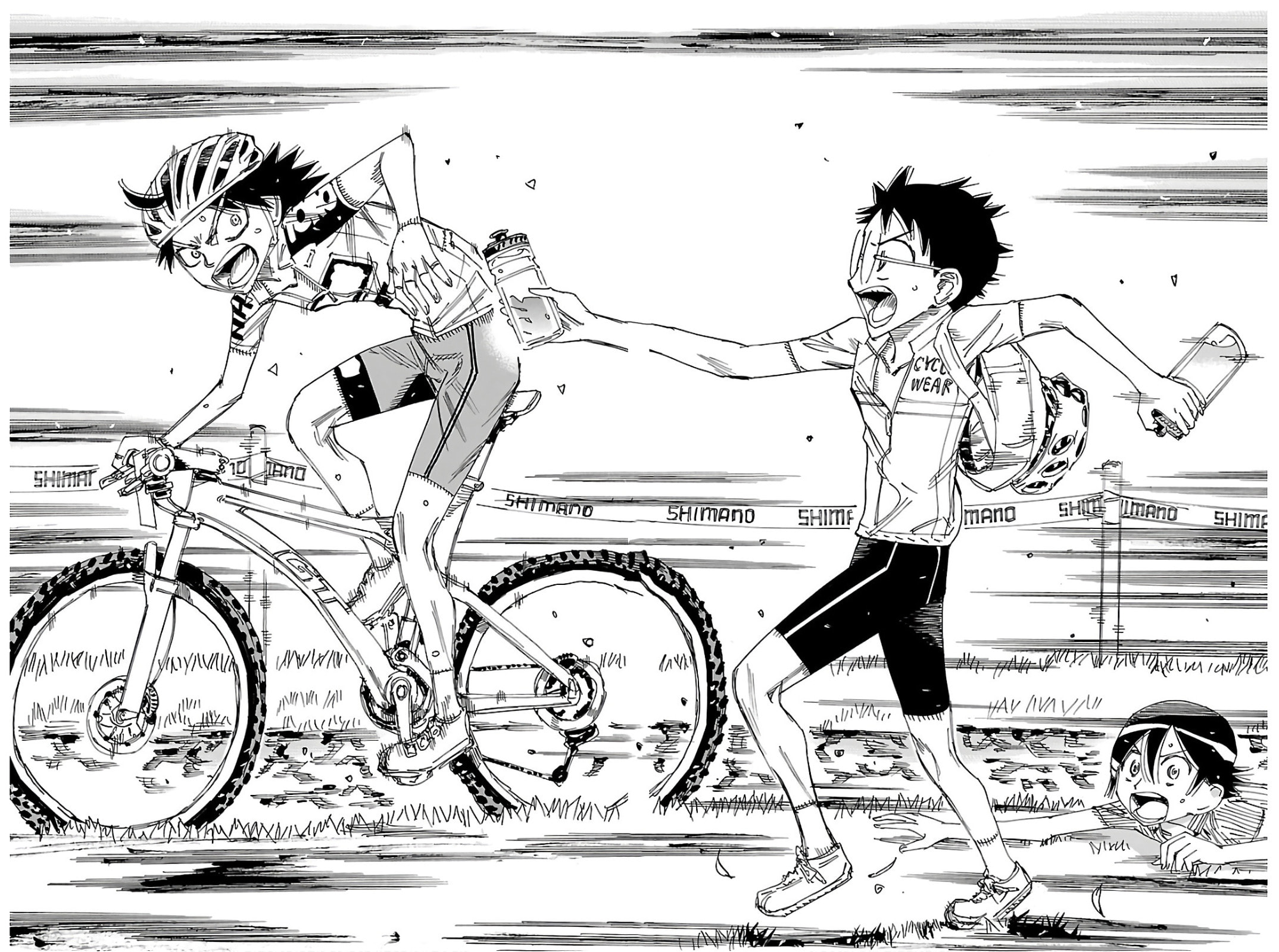 Yowamushi Pedal Chapter 566 page 22 - 