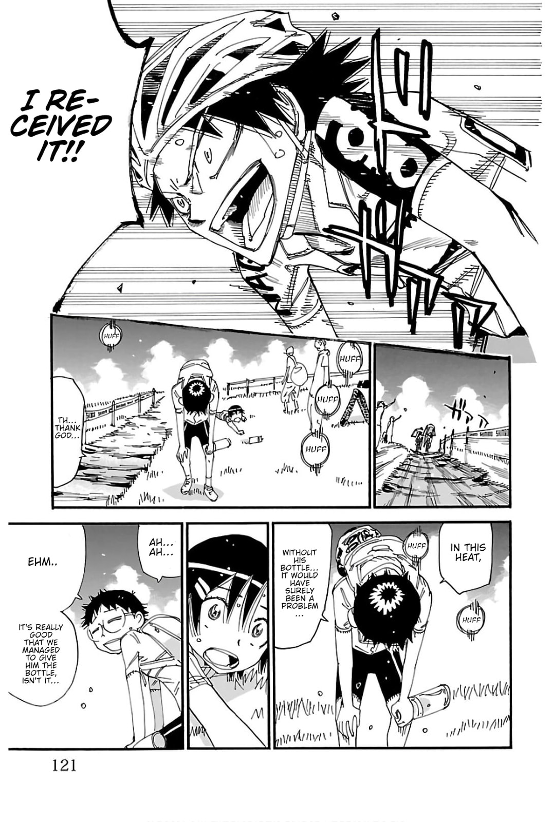 Yowamushi Pedal Chapter 566 page 24 - 