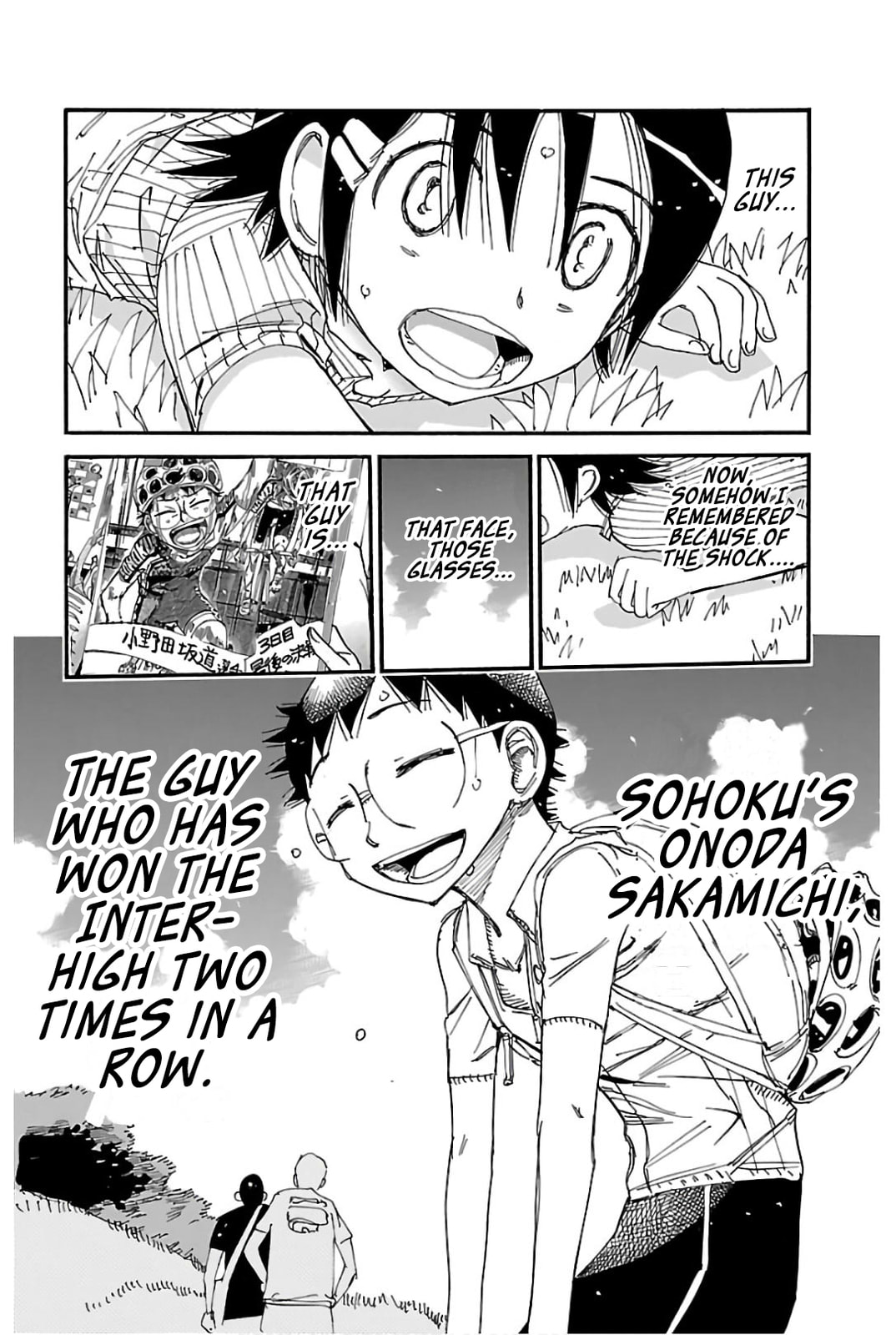 Yowamushi Pedal Chapter 566 page 25 - 