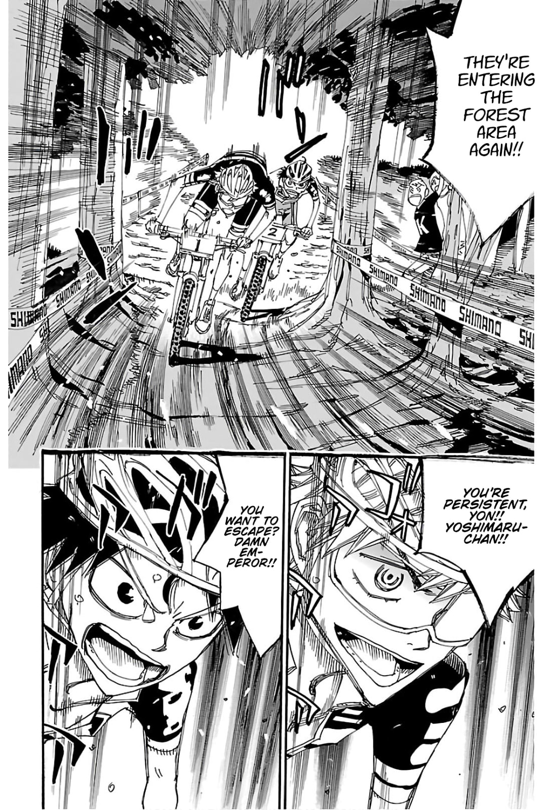 Yowamushi Pedal Chapter 566 page 6 - 