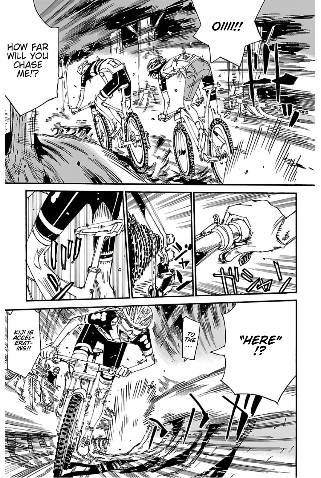 Yowamushi Pedal Chapter 566 page 7 - 