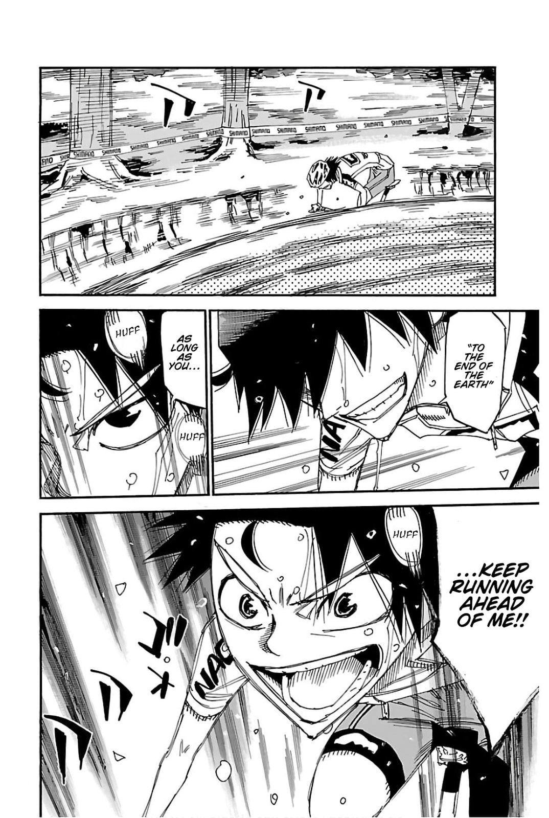 Yowamushi Pedal Chapter 566 page 8 - 