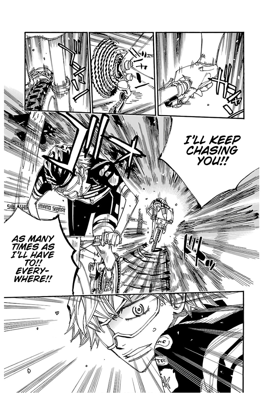 Yowamushi Pedal Chapter 566 page 9 - 