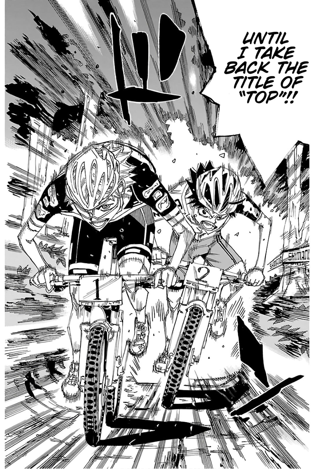 Yowamushi Pedal Chapter 566 page 10 - 