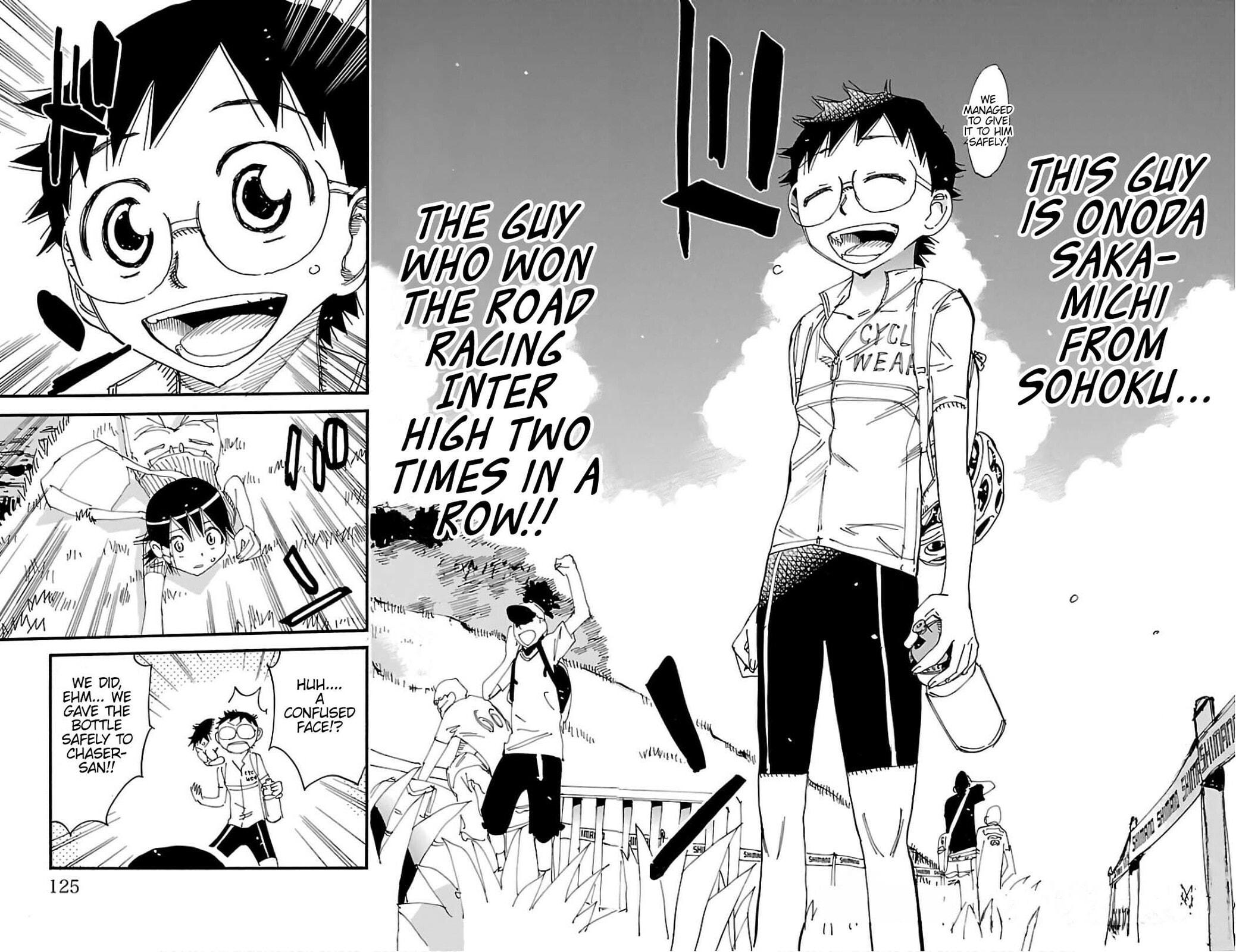 Yowamushi Pedal Chapter 567 page 2 - 
