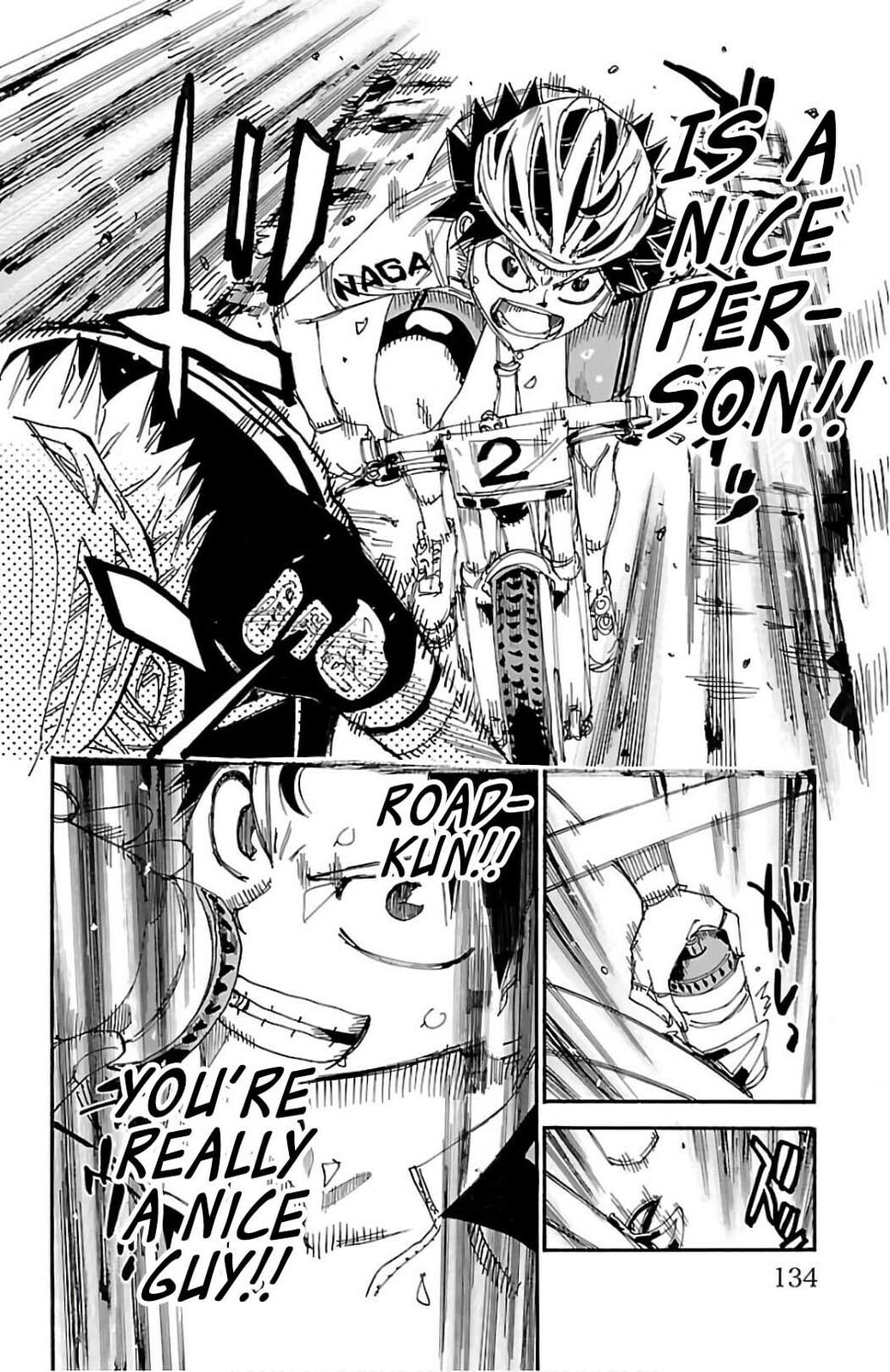 Yowamushi Pedal Chapter 567 page 11 - 