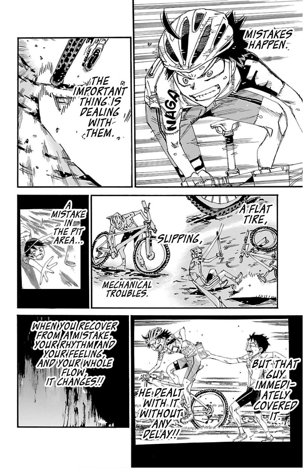 Yowamushi Pedal Chapter 567 page 13 - 