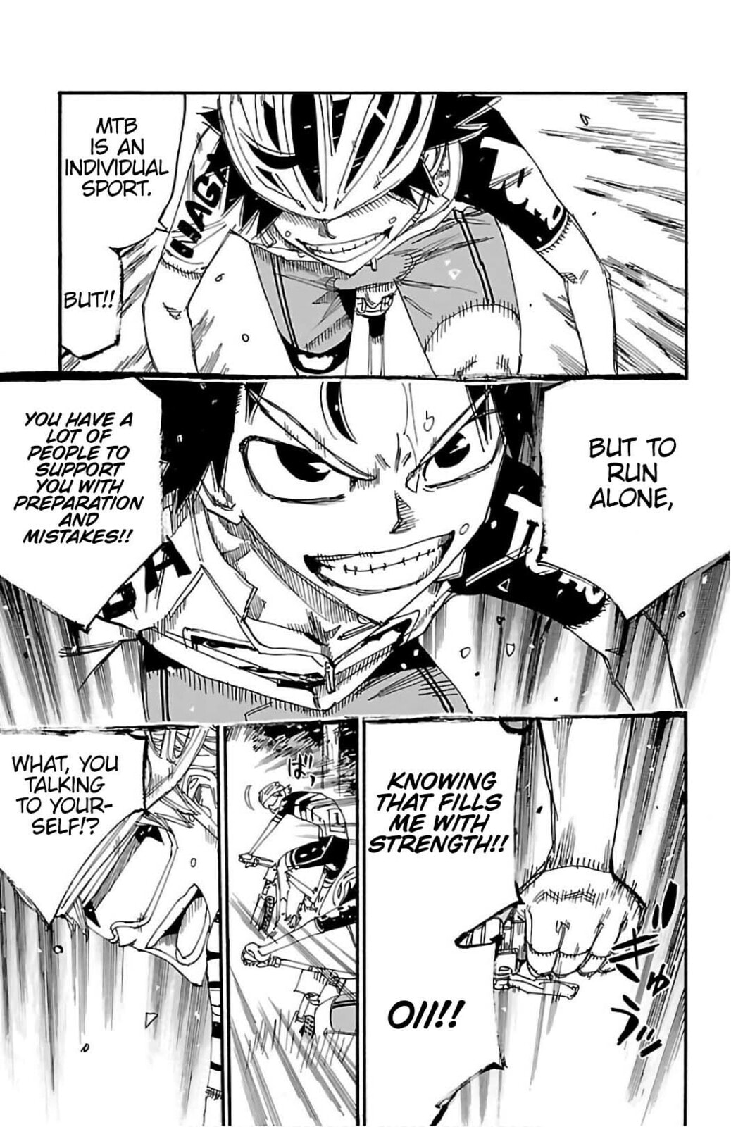 Yowamushi Pedal Chapter 567 page 14 - 