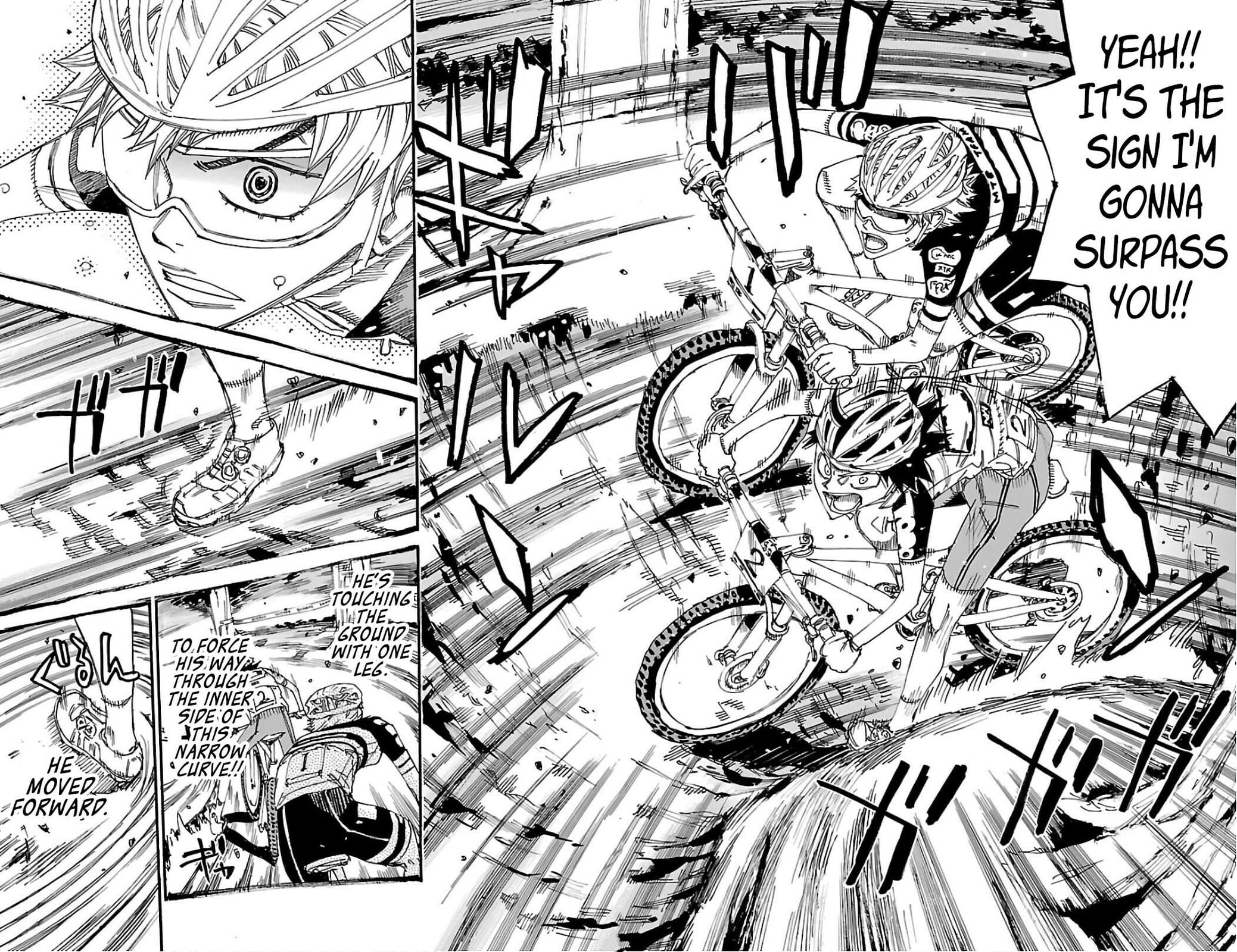 Yowamushi Pedal Chapter 567 page 15 - 