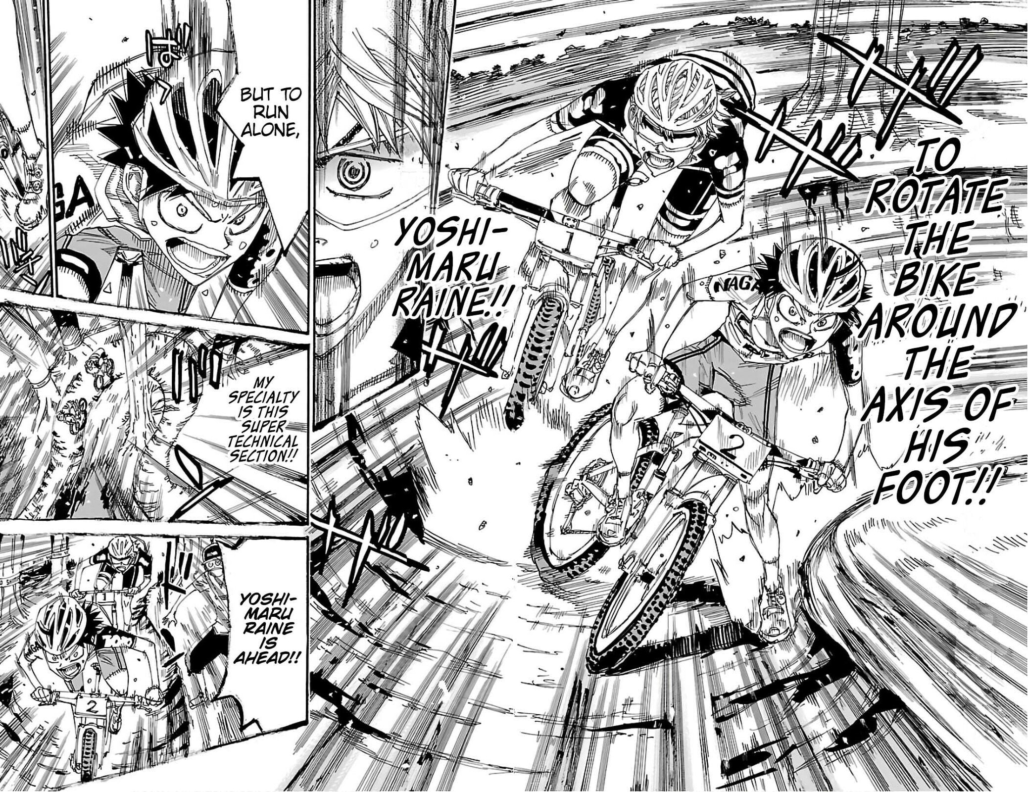 Yowamushi Pedal Chapter 567 page 16 - 