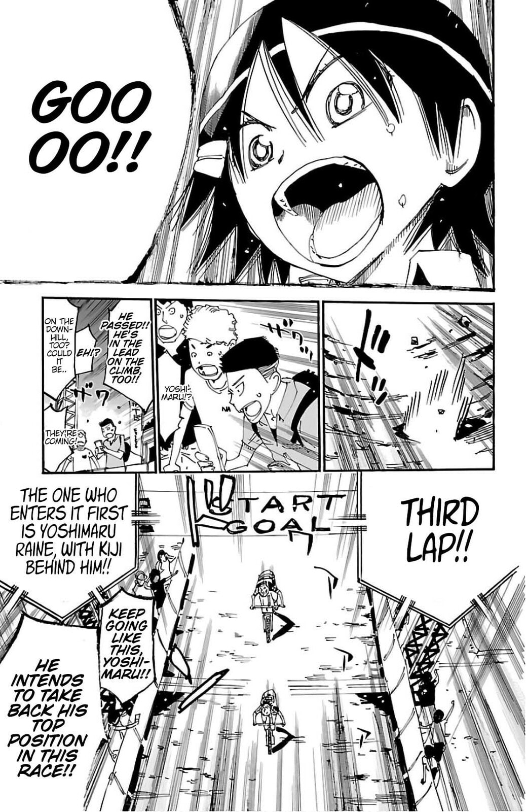 Yowamushi Pedal Chapter 567 page 18 - 