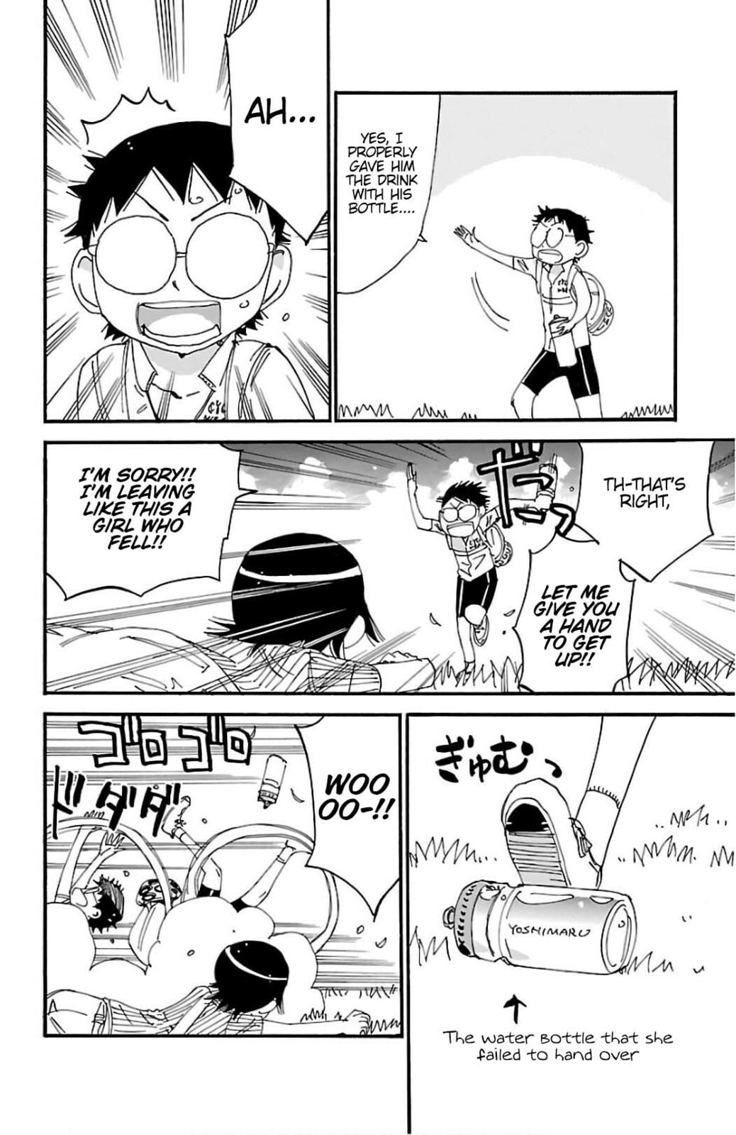 Yowamushi Pedal Chapter 567 page 3 - 