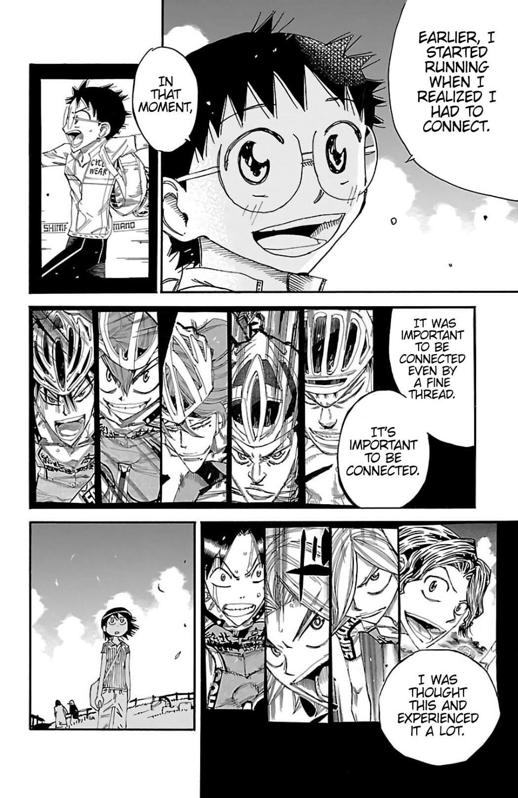 Yowamushi Pedal Chapter 567 page 9 - 