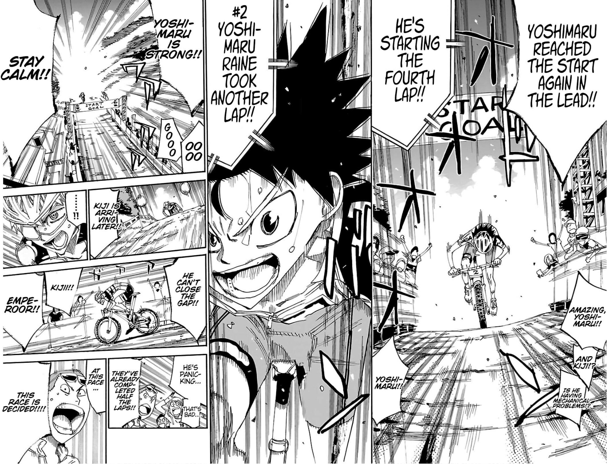 Yowamushi Pedal Chapter 568 page 12 - 