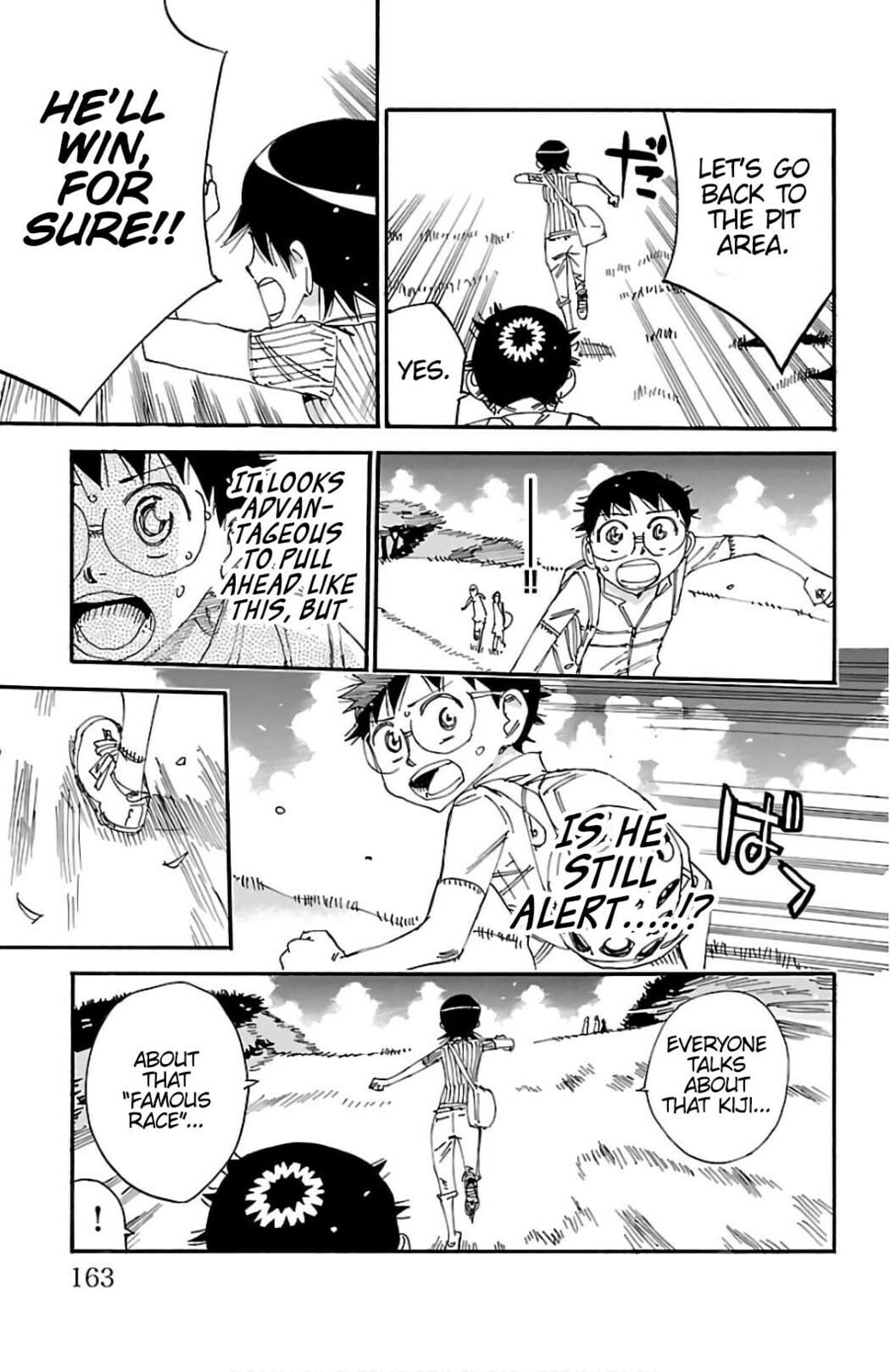 Yowamushi Pedal Chapter 568 page 14 - 