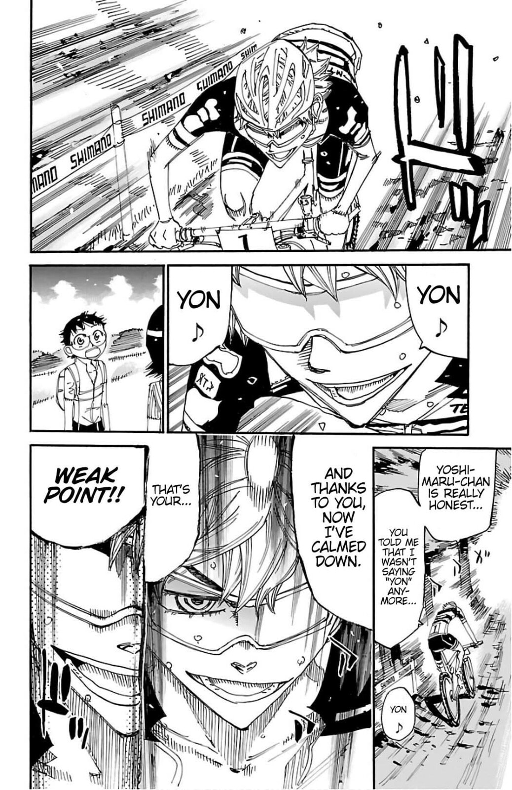 Yowamushi Pedal Chapter 568 page 15 - 