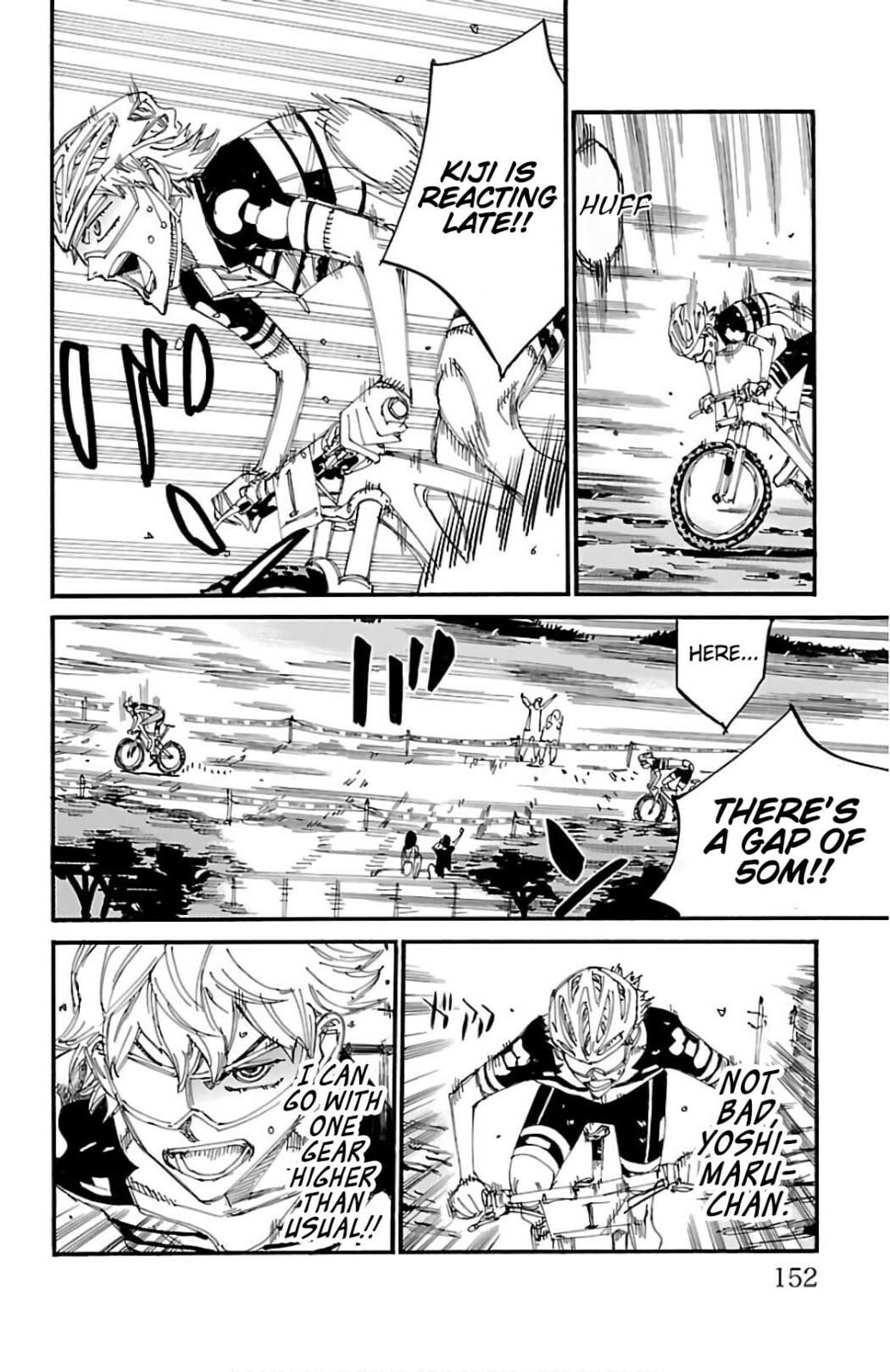 Yowamushi Pedal Chapter 568 page 5 - 