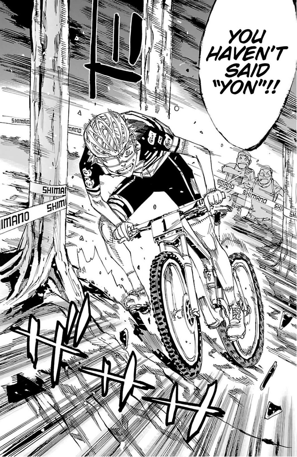 Yowamushi Pedal Chapter 568 page 8 - 