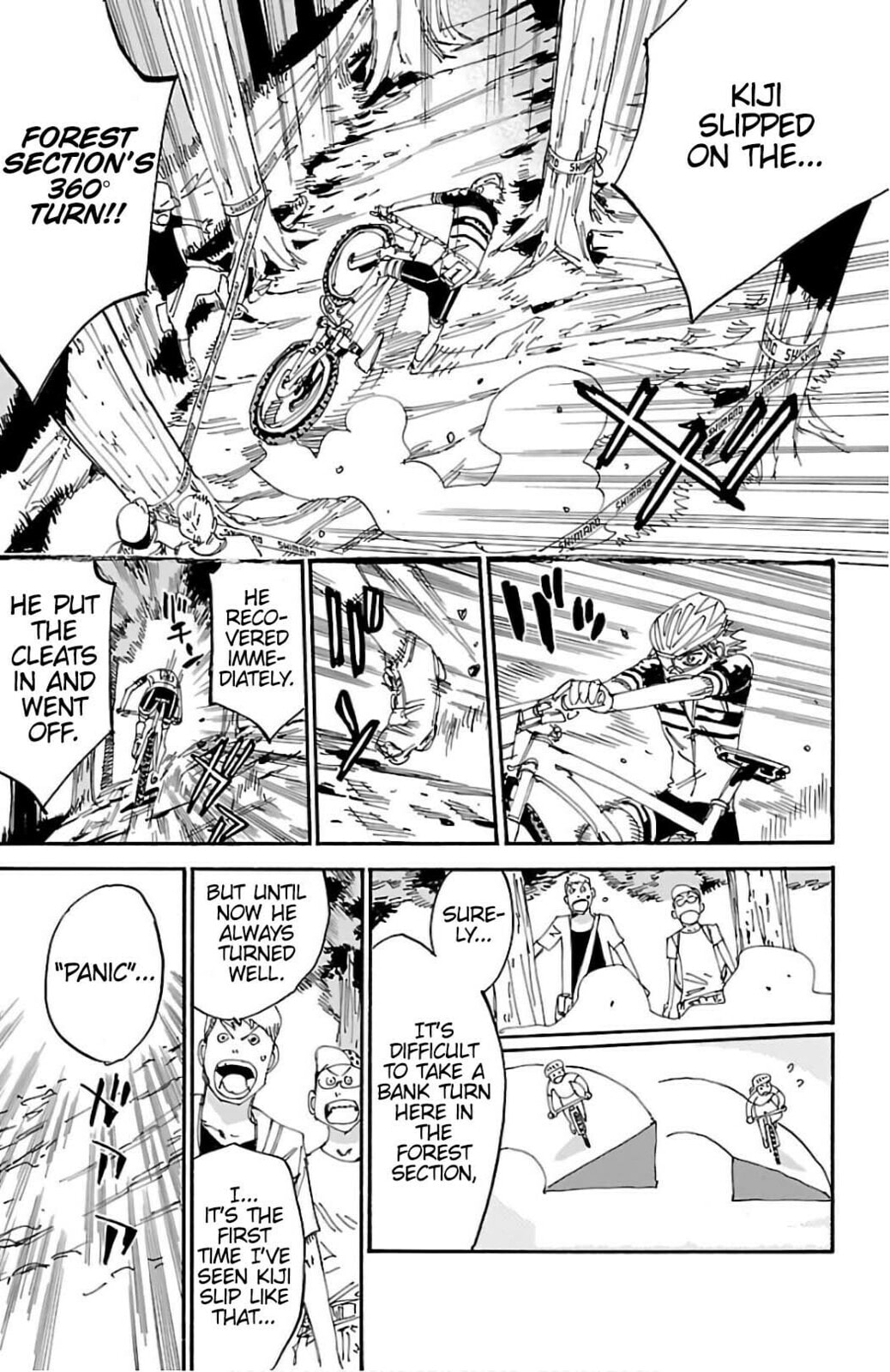Yowamushi Pedal Chapter 568 page 9 - 