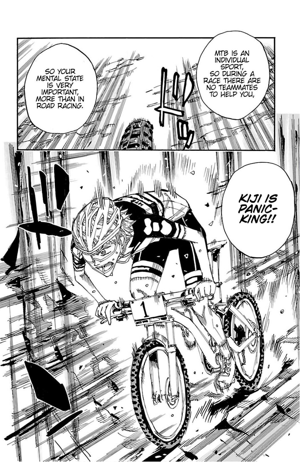 Yowamushi Pedal Chapter 568 page 10 - 