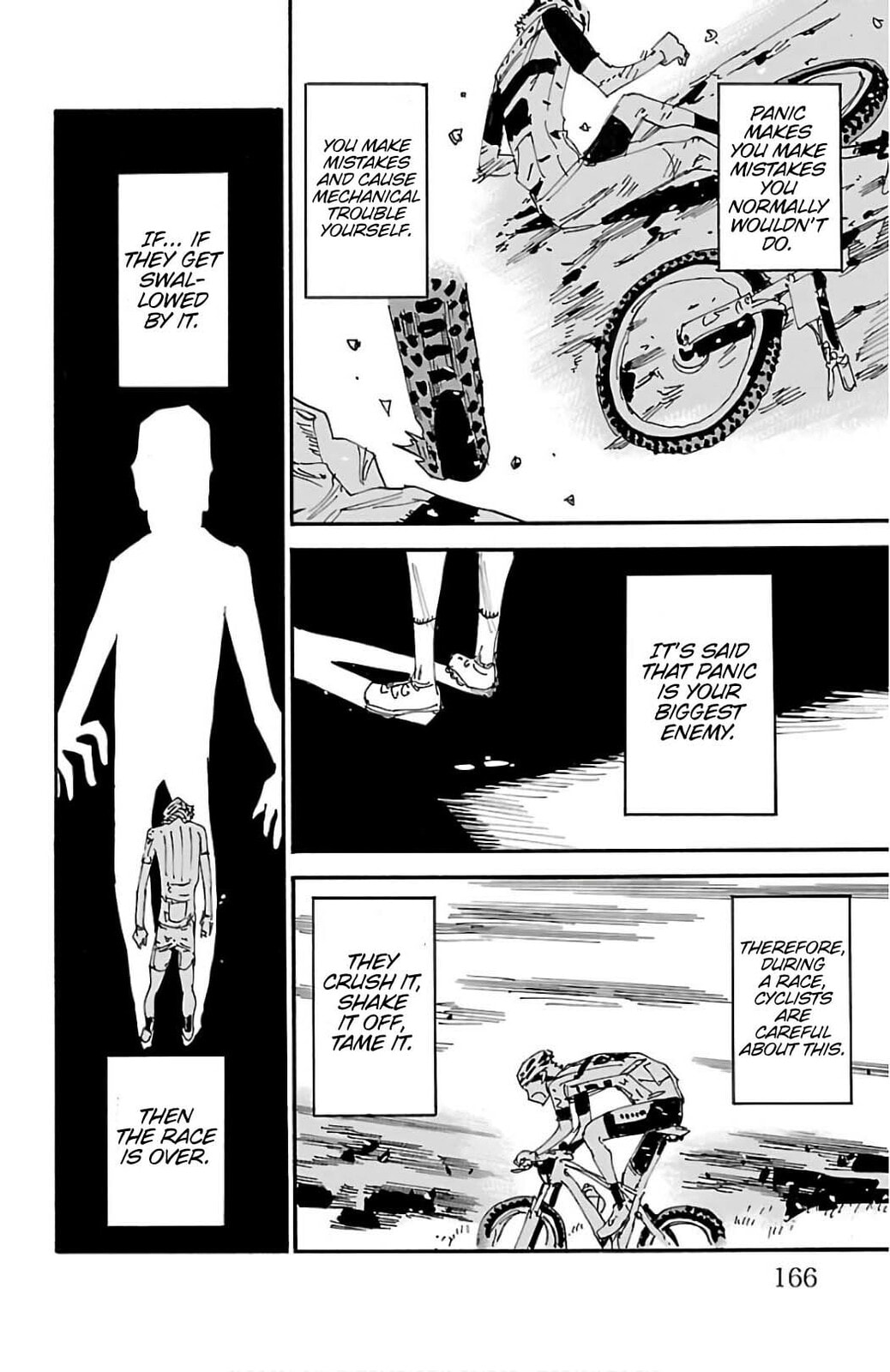 Yowamushi Pedal Chapter 569 page 2 - 