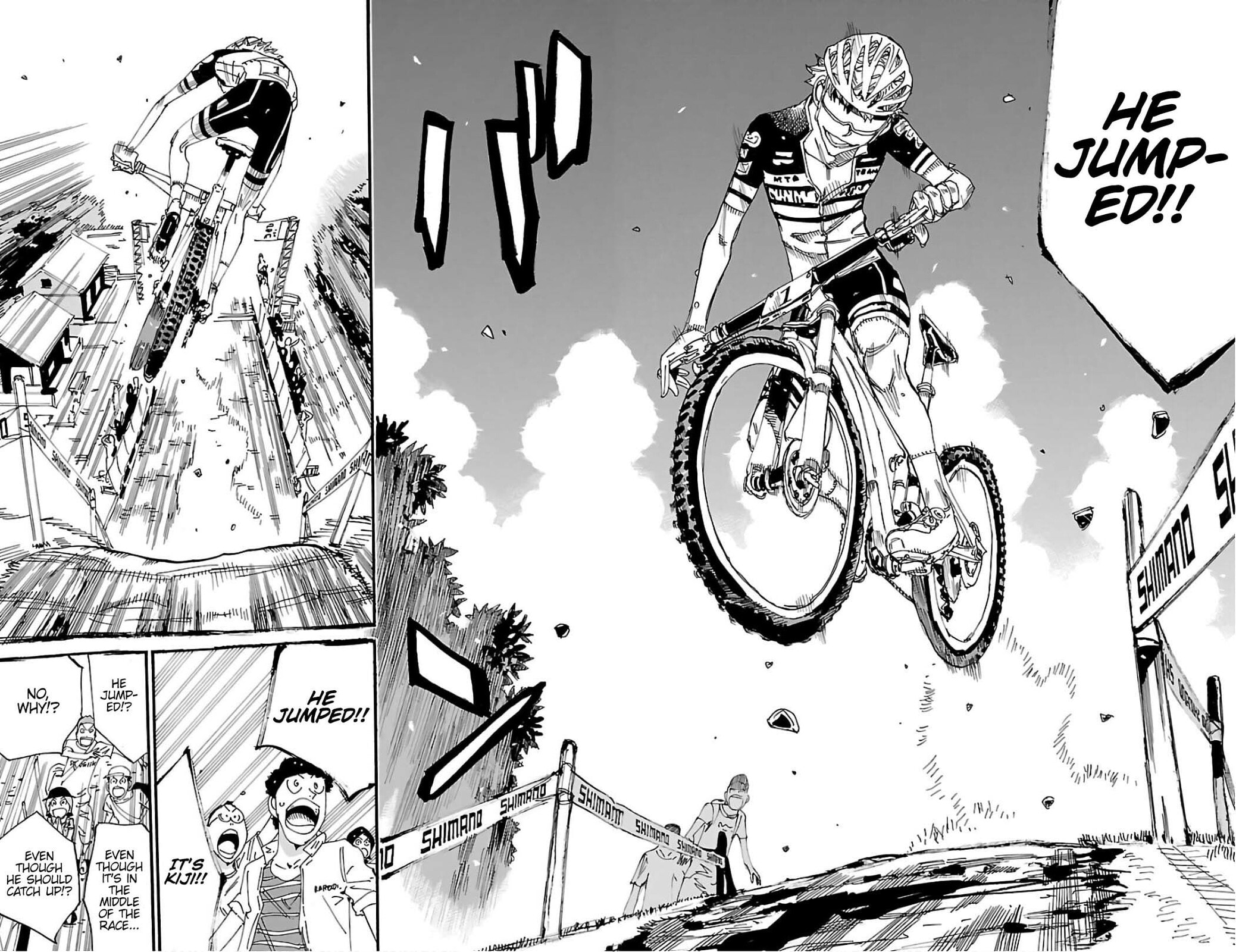Yowamushi Pedal Chapter 569 page 11 - 