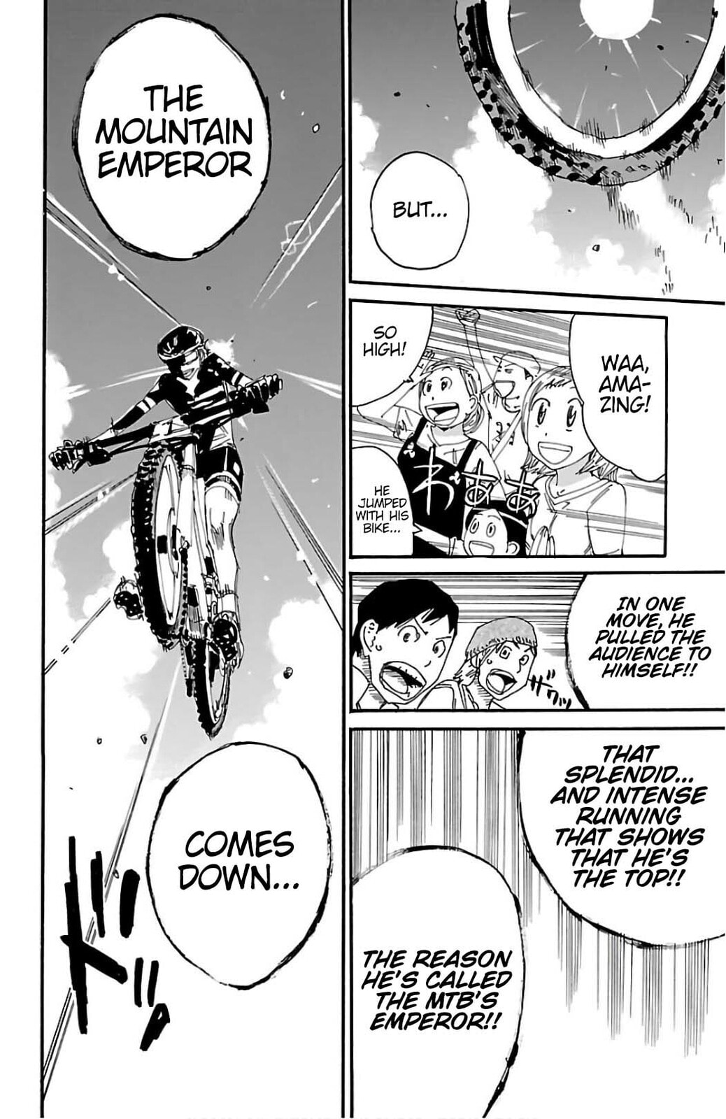 Yowamushi Pedal Chapter 569 page 12 - 