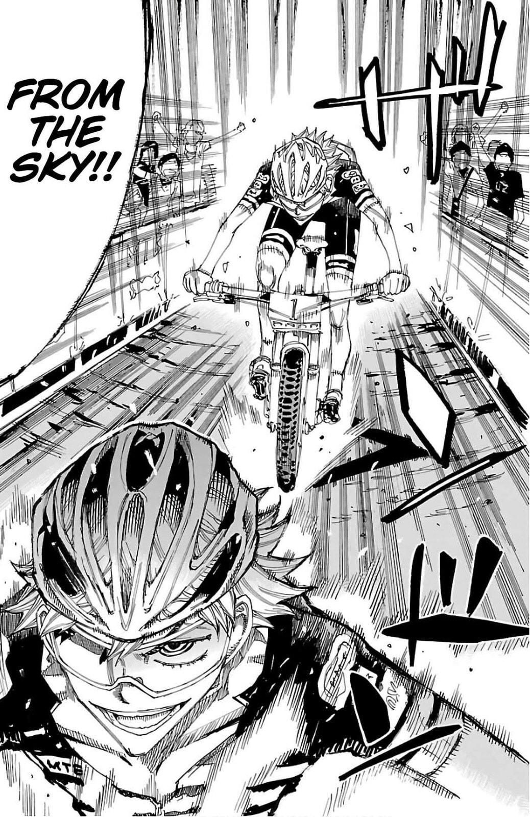 Yowamushi Pedal Chapter 569 page 13 - 