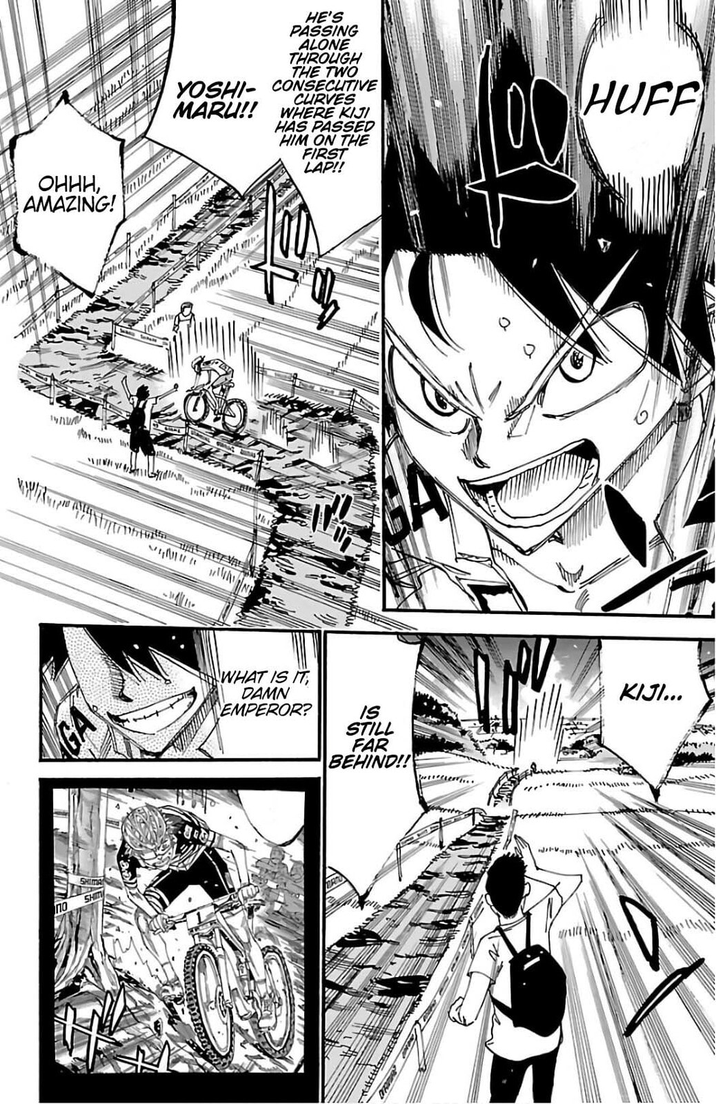 Yowamushi Pedal Chapter 569 page 4 - 