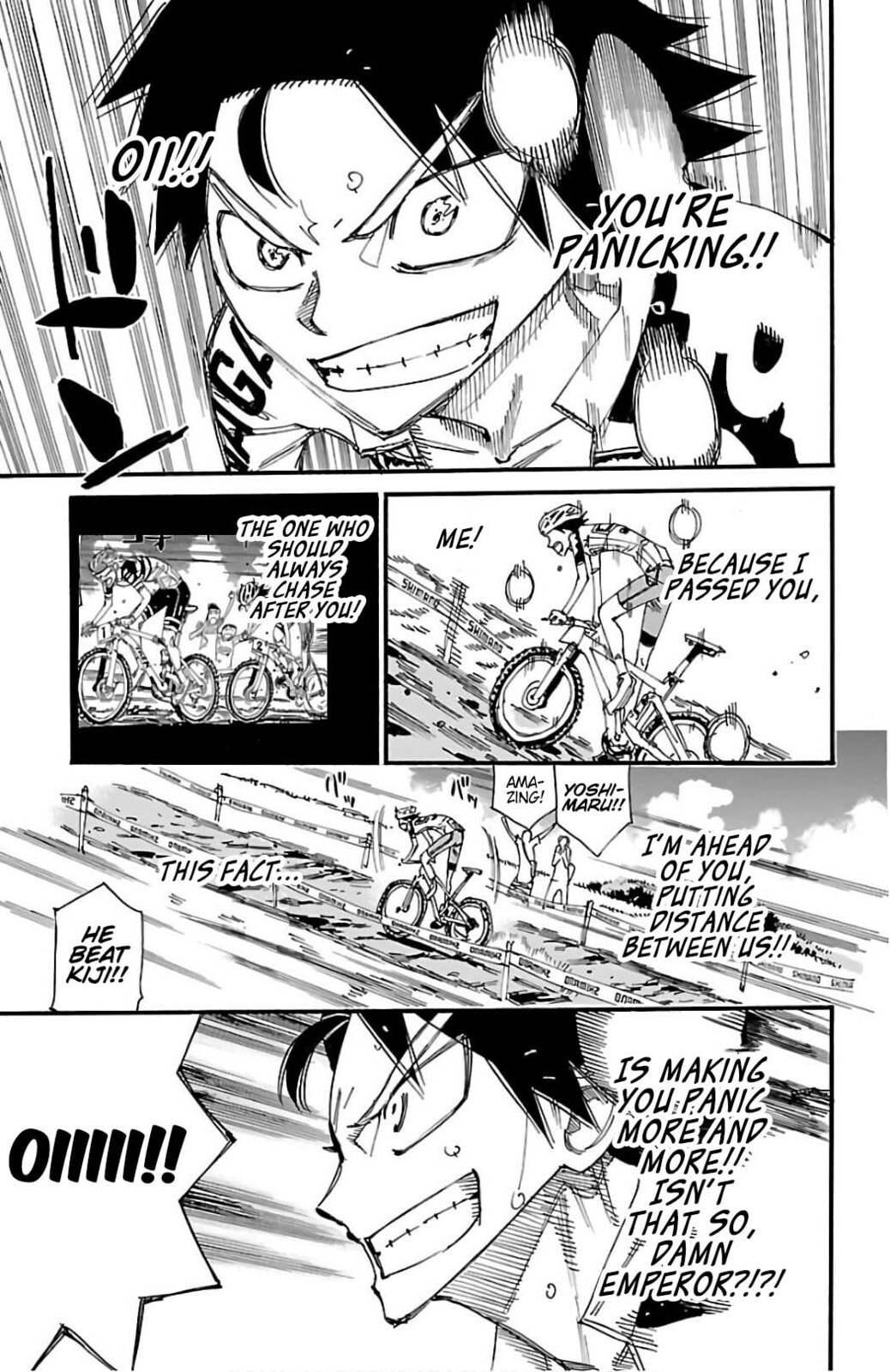 Yowamushi Pedal Chapter 569 page 5 - 