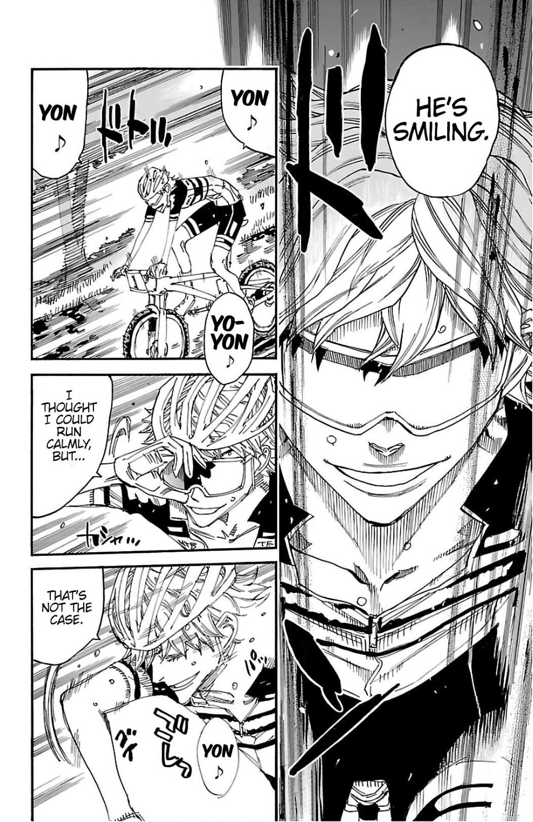 Yowamushi Pedal Chapter 569 page 8 - 