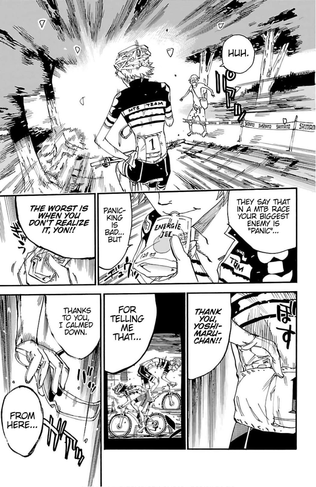Yowamushi Pedal Chapter 569 page 9 - 