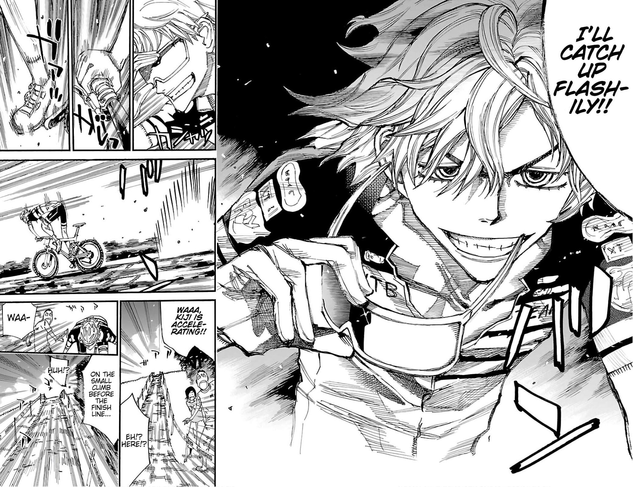Yowamushi Pedal Chapter 569 page 10 - 
