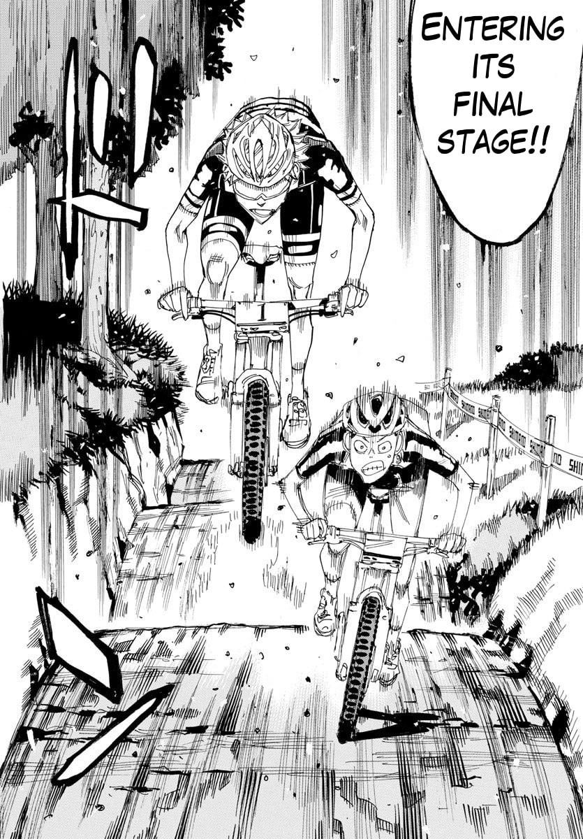 Yowamushi Pedal Chapter 571 page 12 - 