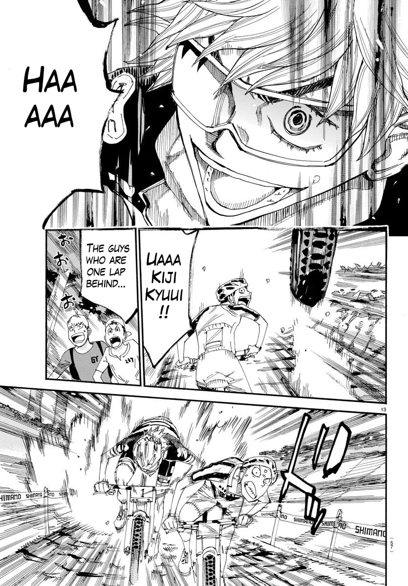 Yowamushi Pedal Chapter 571 page 13 - 