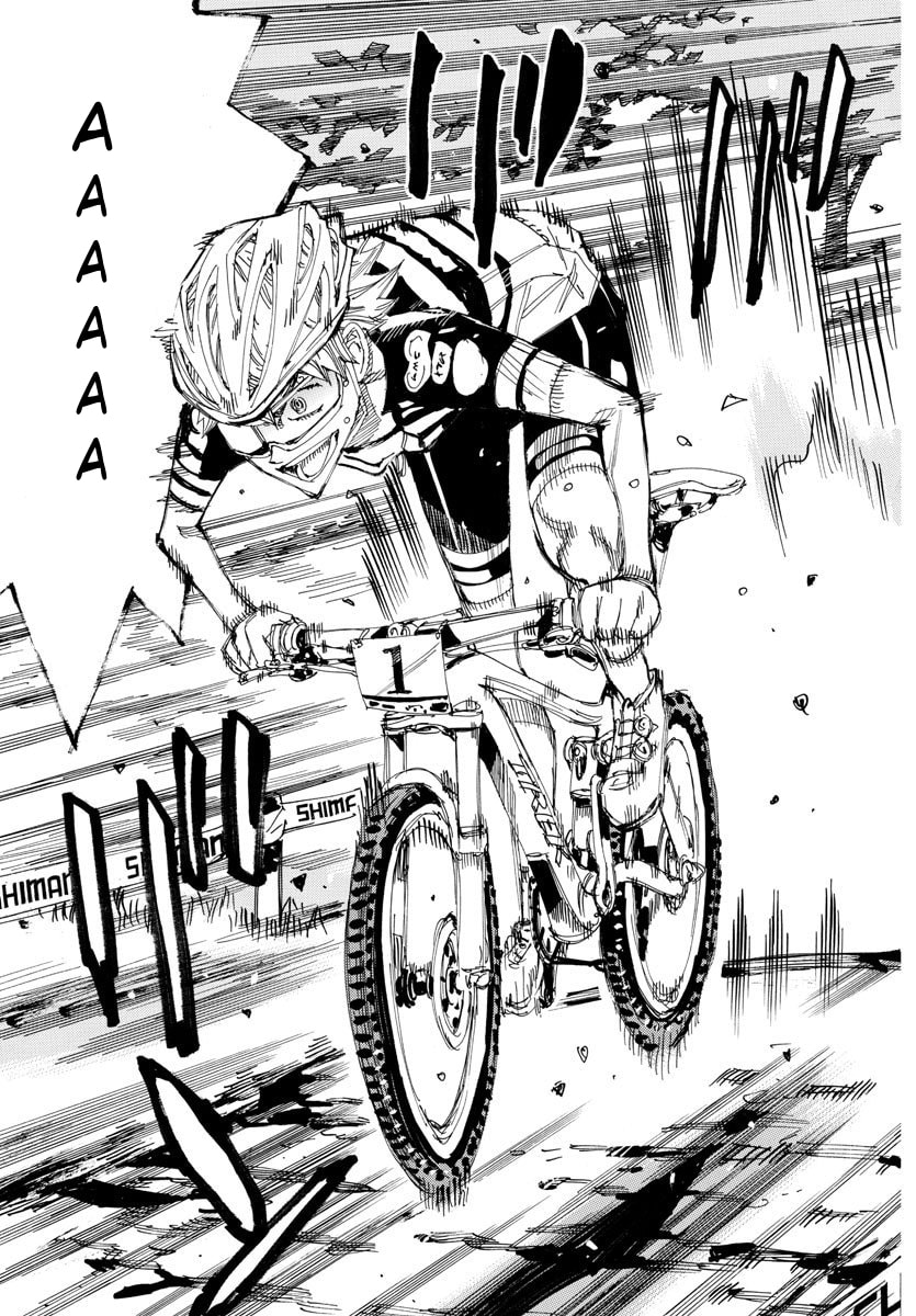 Yowamushi Pedal Chapter 571 page 15 - 