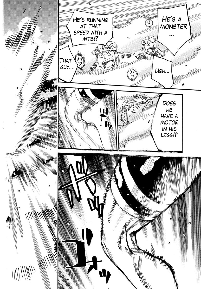 Yowamushi Pedal Chapter 571 page 16 - 
