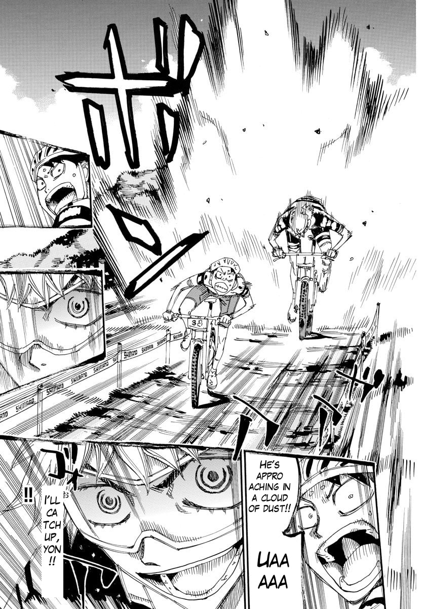 Yowamushi Pedal Chapter 571 page 17 - 