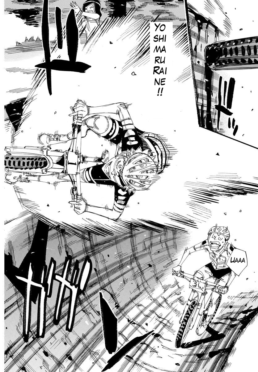 Yowamushi Pedal Chapter 571 page 18 - 