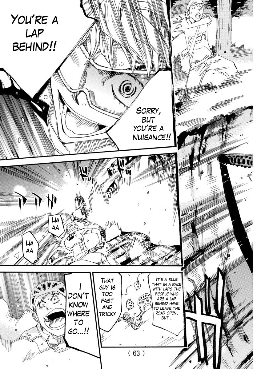 Yowamushi Pedal Chapter 571 page 19 - 
