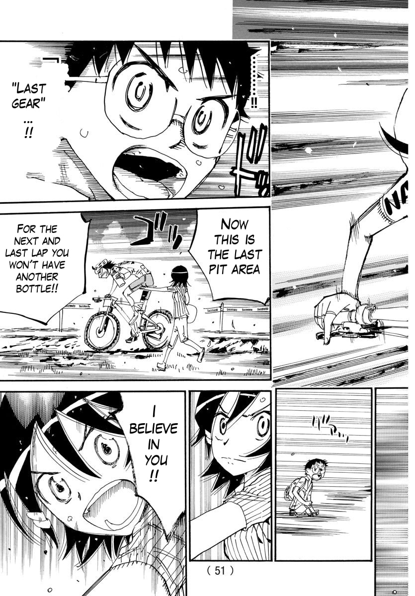 Yowamushi Pedal Chapter 571 page 7 - 