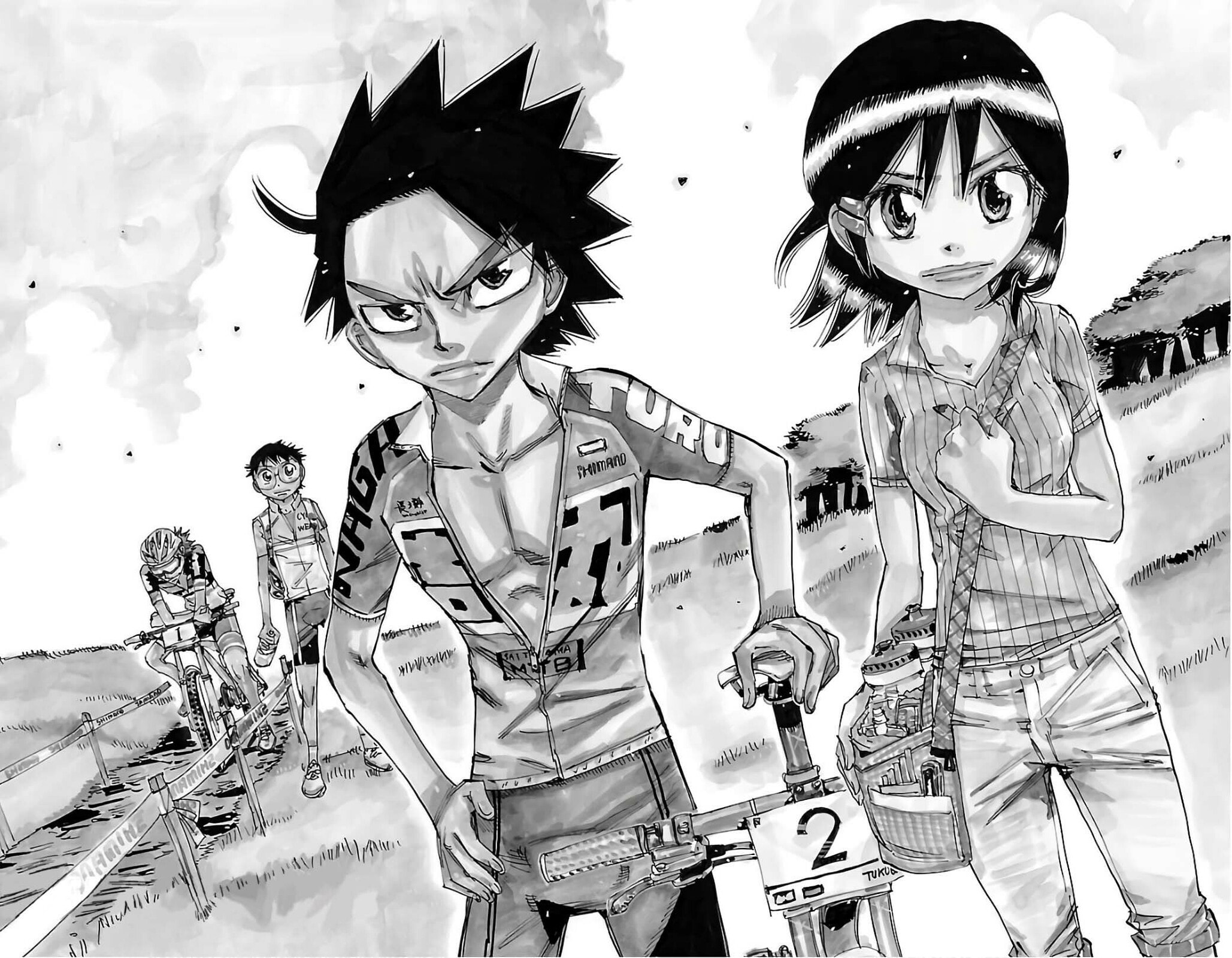 Yowamushi Pedal Chapter 572 page 2 - 