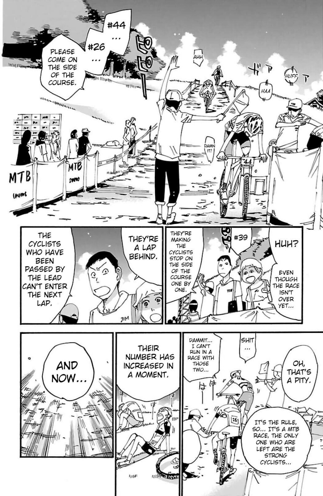 Yowamushi Pedal Chapter 572 page 11 - 