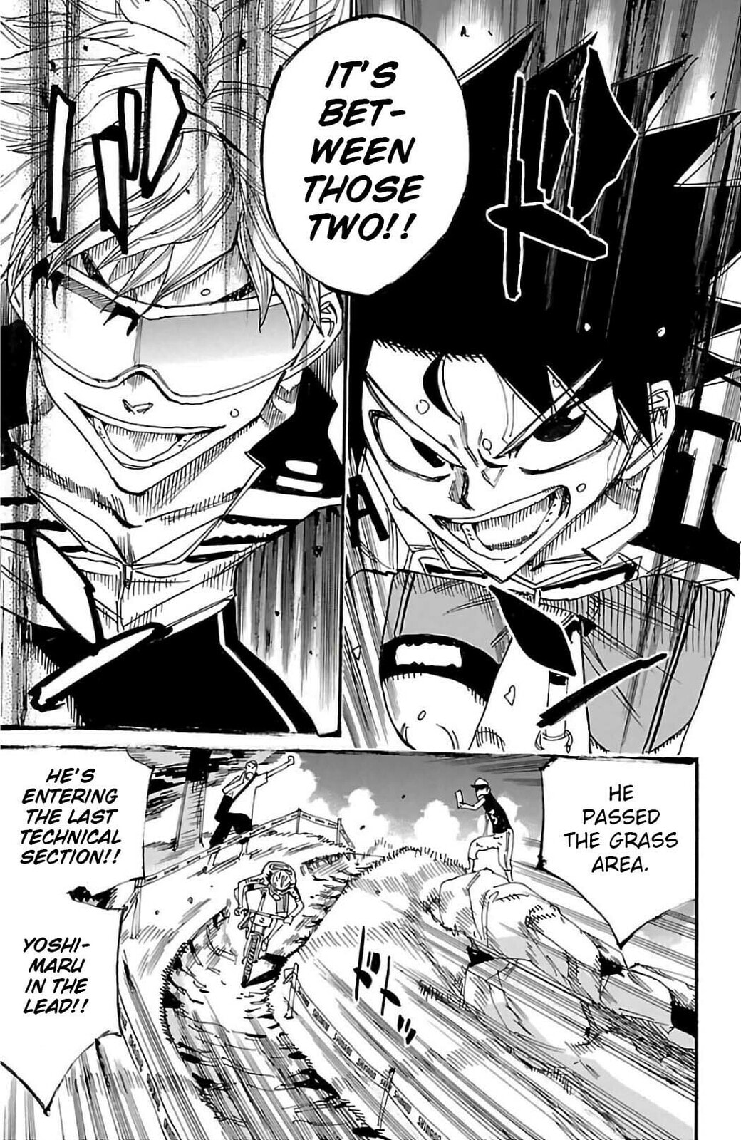 Yowamushi Pedal Chapter 572 page 12 - 