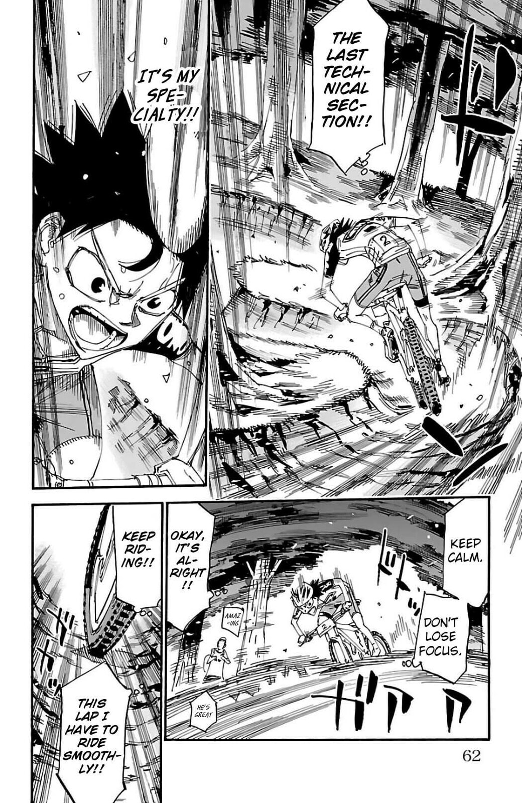 Yowamushi Pedal Chapter 572 page 13 - 