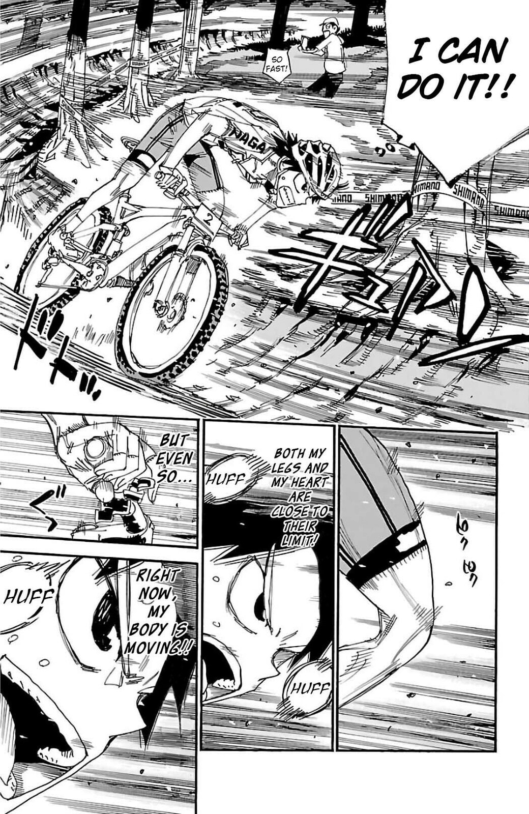 Yowamushi Pedal Chapter 572 page 14 - 